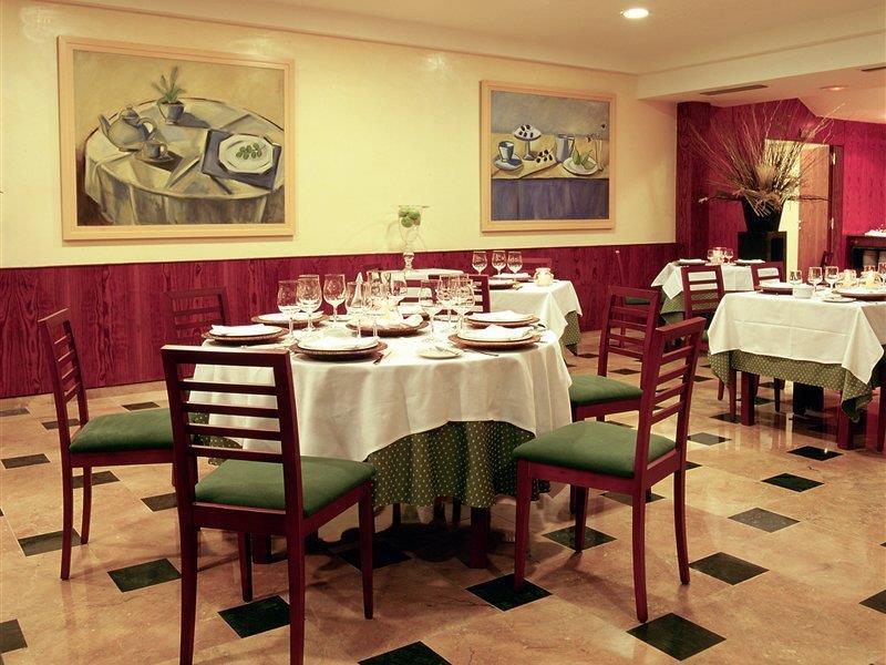 โรงแรมคาตาโลเนียพลาซาเมเยอร์ซาลามันกา ซาลามังกา ร้านอาหาร รูปภาพ